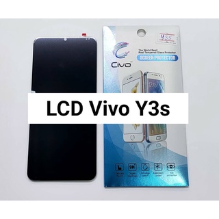 อะไหล่หน้าจอ จอ+ทัชสกรีน LCD Vivo Y3s/Y01a/Y01 สินค้าพร้อมส่ง แถมฟิล์ม