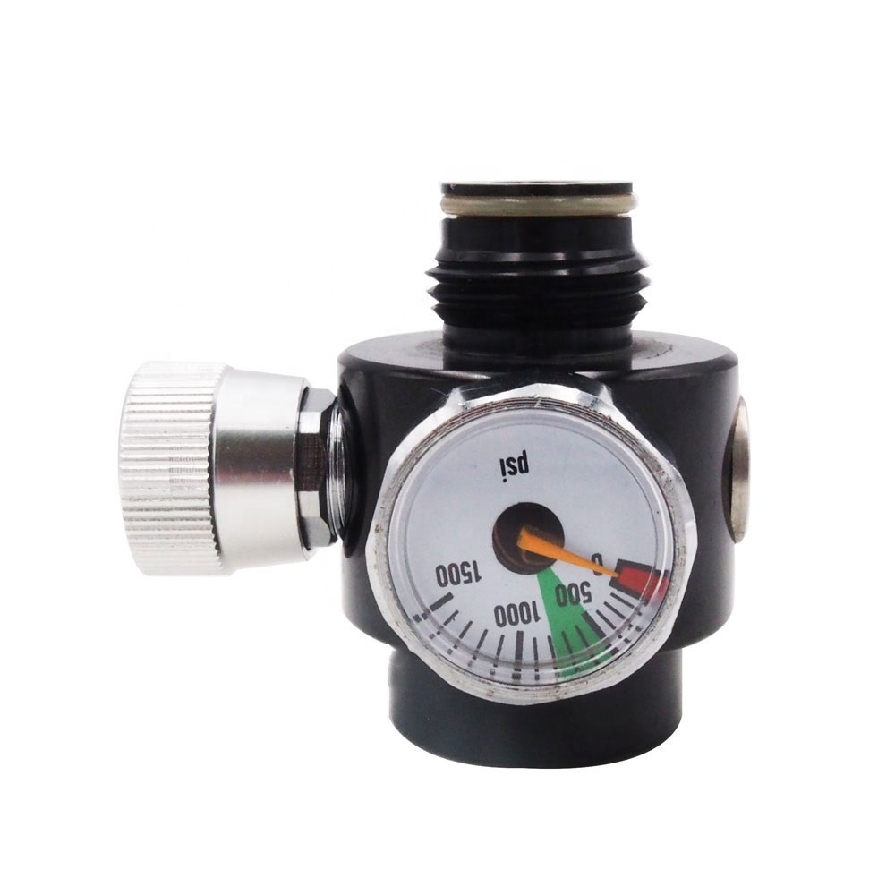 Pcp Paintball Pressure Regulator to Air Co2 Paintball Adjustable 0