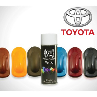 ✅สีสเปรย์ พ่นรถยนต์ GT Pro TOYOTA