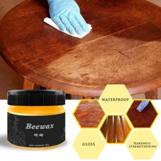 ขี้ผึ้ง ขัดเฟอร์นิเจอร์ แว๊กขี้ผึ้ง Bee wax ขึ้ผึ้งขัดไม้ ให้สวย สีไม่แตก ทนทาน ให้เฟอร์นิเจอร์ของคุณใช้ได้นา