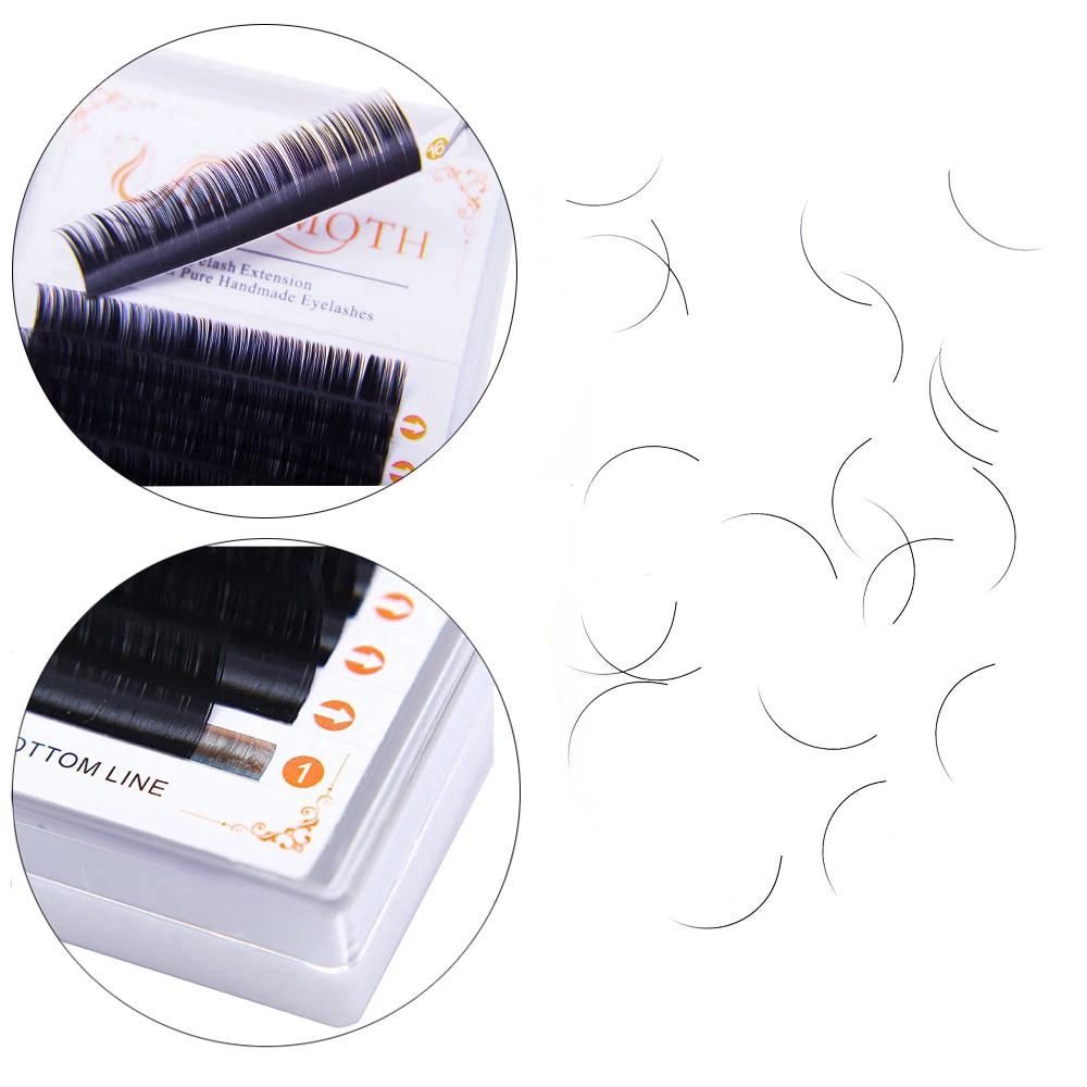 dosmoth-ขนตา-ขนตาปลอม-0-10-b-c-cc-d-16rows-mink-ขนตาปลอม-สำหรับแต่งหน้า-soft-eyelash-extension-false-eyelash