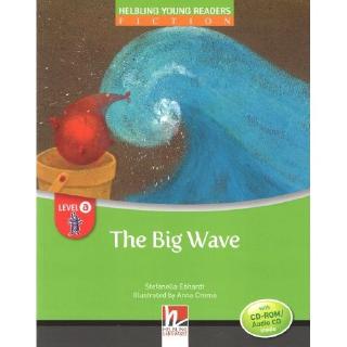 DKTODAY หนังสือ  HELBLING YOUNG READERS A:THE BIG WAVE+CD/CD-ROM