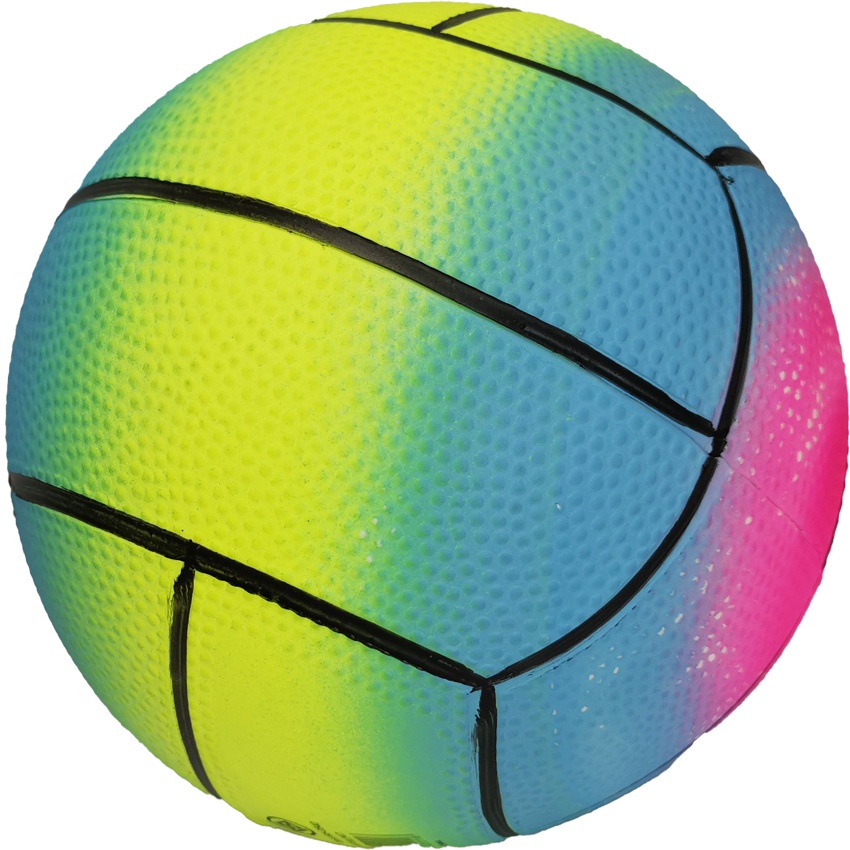 ภาพหน้าปกสินค้าBKL ลูกบอล บอลชายหาด บอลเด็ก บอลยาง ฟุตบอล ลายบอลขาว-ดำ และ สี ขนาด9" คละสีและแบบ WT-E-2 จากร้าน nicha282517 บน Shopee