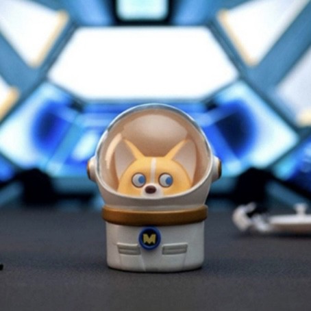 [แบบแยก] 52TOYS Faygo Moco Space travel 🚀 น้องหมา คอร์กี้ น่ารักมาก Dog ...