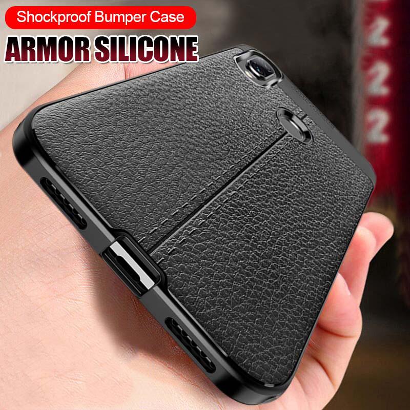 Realme 7 8 9 X7 GT2 Pro 8i 9i C11 C12 C15 C25 C21 XT X2 GT Neo Luxury Leather Thin Soft Silicone Shockproof Mobile Phone Case Cover