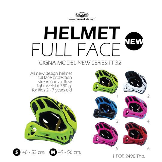 หมวกกันกระเเทก-ซิกน่า-เต็มใบแบบถอดได้-new-fullface-helmet-tt-32