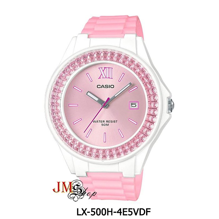 casio-นาฬิกาข้อมือผู้หญิง-รุ่น-lx-500h-รับประกัน-1-ปี