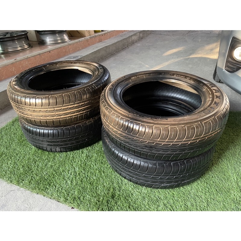 ยาง-maxxis-ma-p3-185-60-50-ปลายปี-2021-ขอบ-15-ยางสภาพสวย-เดิมๆ-ใส่วิ่ง-3-000-โล