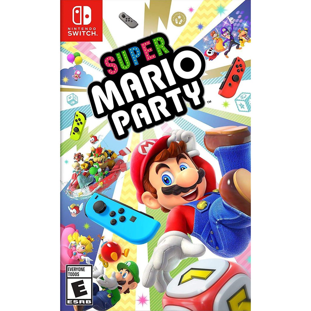 รูปภาพสินค้าแรกของNintendo : Nintendo Switch Super Mario Party (US-asia)
