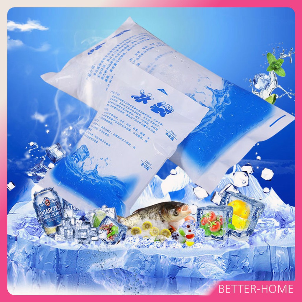 น้ำแข็งเทียม-เจลเก็บความเย็น-ไอซ์แพค-ไอซ์เจล-นำมาใช้ซ้ำได้-เจลทำความเย็น-น้ำแข็งเทียม-น้ำแข็ง-กระเป๋าเก็บความเย็นice-gel