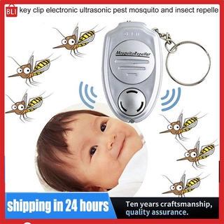 Key Clip Electronic Ultrasonic Mosquito Pest Mouse Killer Magnetic Repeller