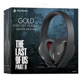 (( HoT )) Gold Wireless Headset : The Last of Us Part2