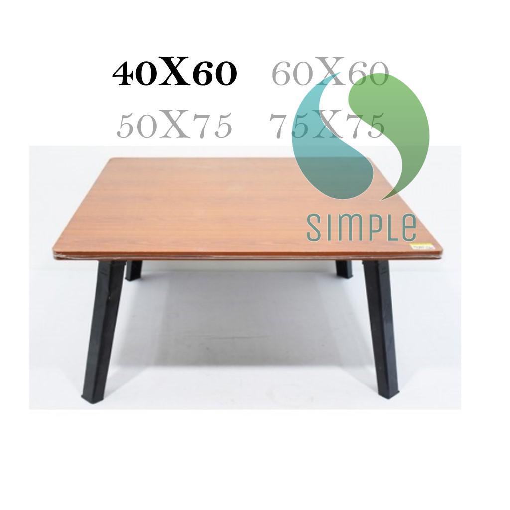 รูปภาพสินค้าแรกของโต๊ะพับอเนกประสงค์ ลายหินอ่อน, ลายไม้ต่างๆโต๊ะญี่ปุ่น 40x60 สินค้าพร้อมส่ง ss99