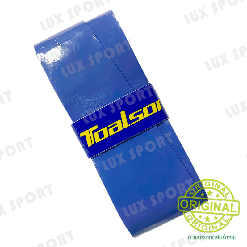 ภาพสินค้าToalson Grip (TOA) power grip กริ๊ปพันด้ามไม้เทนนิส % จากร้าน luxsport168 บน Shopee ภาพที่ 4