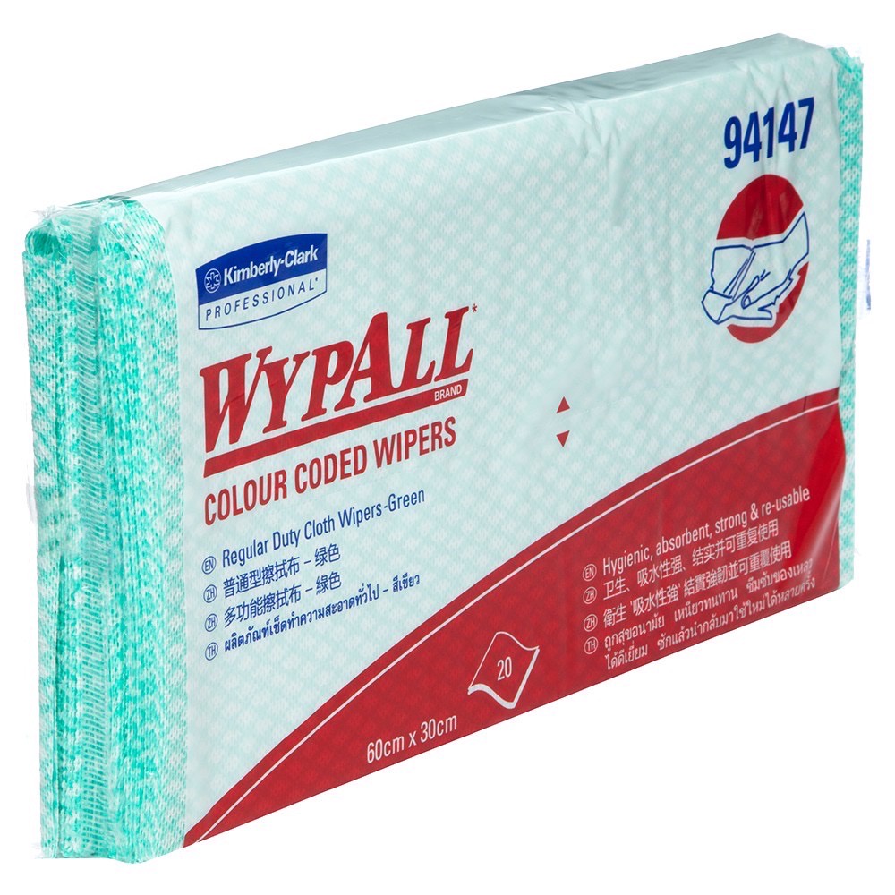 ไวป์ออล WYPALL ของแท้ กระดาษเช็ดอุตสาหกรรมอาหาร ผ้าเช็ดอเนกประสงค์ 20 ...