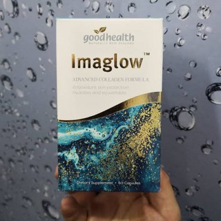 ภาพขนาดย่อของภาพหน้าปกสินค้า️พร้อมส่ง exp.11/2023 Good Health Imaglow Advanced Collagen Formula 60capsules จากร้าน pimpause บน Shopee