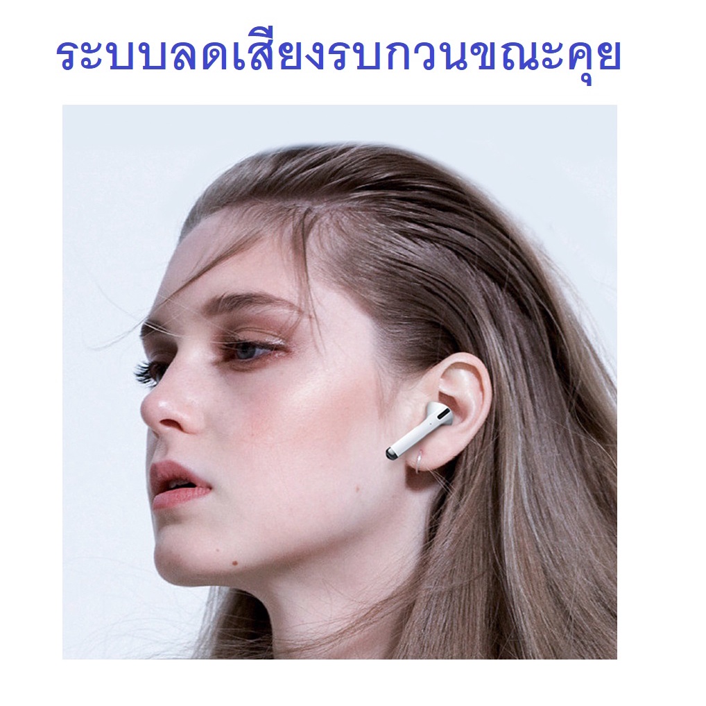 kawa-j05-แบตอึดฟังเพลง-8-ชม-enc-ลดเสียงรบกวน-หูฟังบลูทูธ-5-0-กันน้ำ-ipx5-bluetooth-tws-หูฟังไร้สาย