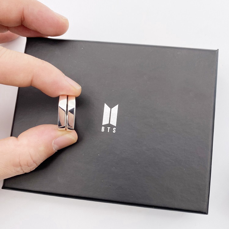New BTS Korea Seoul FINAL concert rings pair rings tail ring jewelry ...