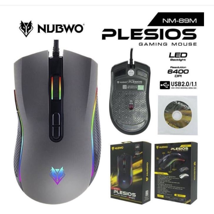 nubwo-nm-89m-nm-89w-เมาส์เกมมิ่ง