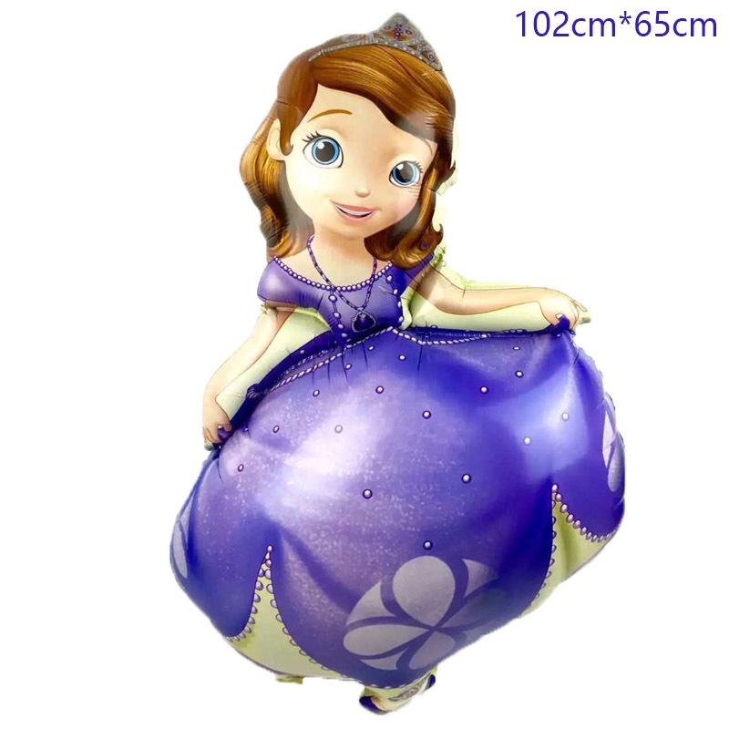 disney-princess-sophia-ลูกโป่งฟอยล์-สําหรับตกแต่งปาร์ตี้วันเกิดเด็ก