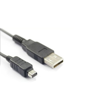 สายเคเบิลซิงค์ข้อมูล 12Pin CB-USB6 USB 2.0 สําหรับ Olympus Stylus Tough 5010 6000 8000 TG-310 TG-610 TG-805 TG-810 TG-860