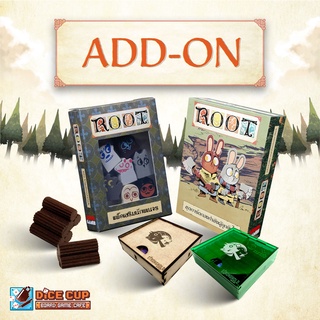 [ของแท้] ROOT ภาษาไทย Add-ons Board Game (Stronghold)