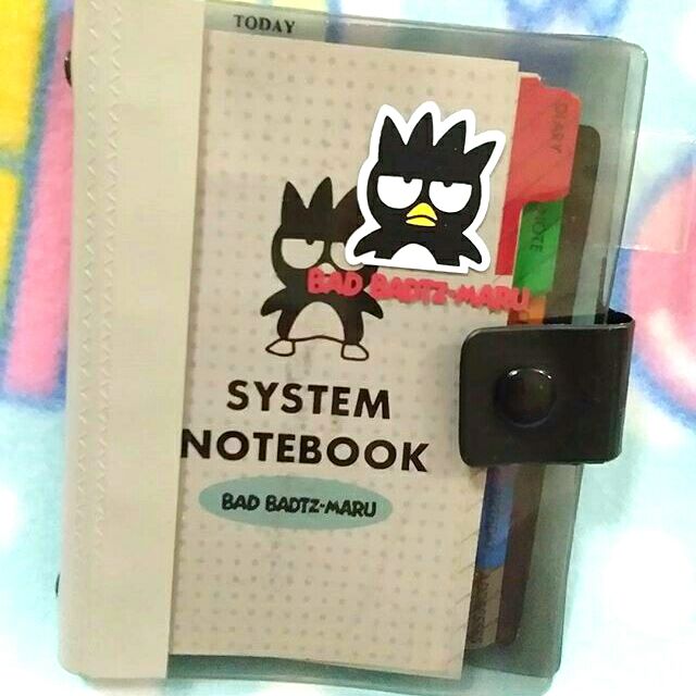 notebook-แบดแบด