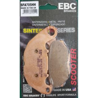 ผ้าเบรค EBC Brakes  รุ่น HH sintered  / ผ้าหน้า Yamaha Xmax300, R3