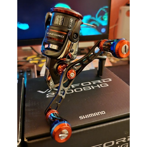 shimano vanford 2500shg ปี2020 ของใหม่พร้อมแขนแต่ง | Shopee Thailand