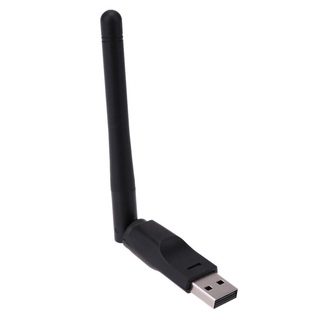ภาพหน้าปกสินค้าReady Stock【Tcuteit】 150Mbps USB 802.11n Wi-Fi Ethernet Wireless Adapter Card with 2dbi Antenna ที่เกี่ยวข้อง
