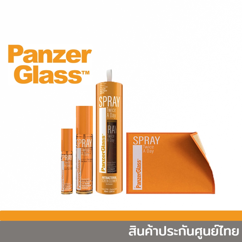 PanzerGlass Spray Twice A Day Cleaning Solution 30ML main image 1