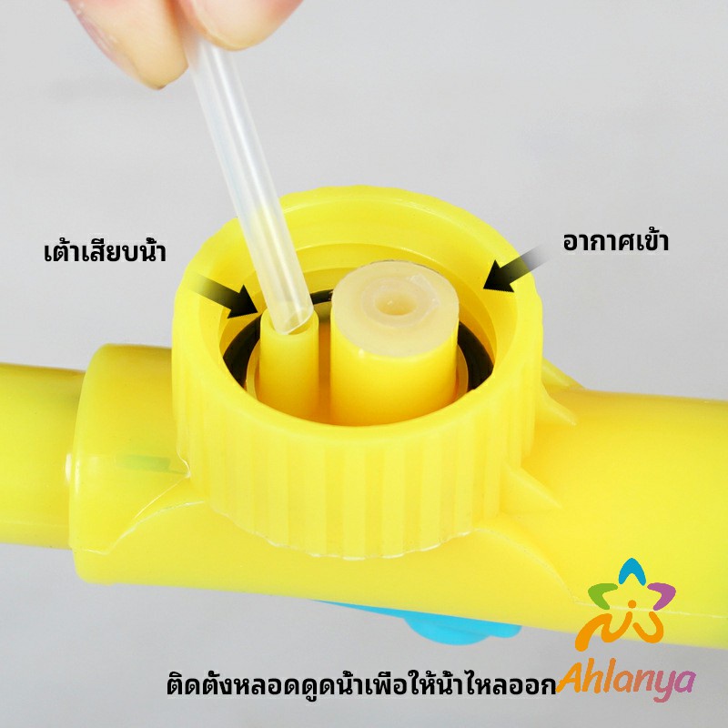 ahlanya-หัวสเปรย์ขวดน้ำอัดลม-เครื่องมือรดน้ำสวน-beverage-bottle-spray-head