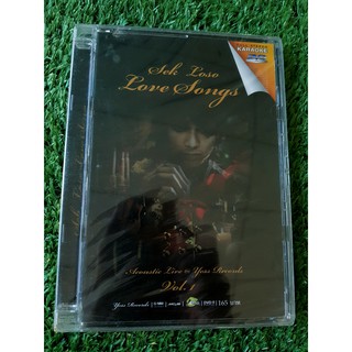 DVD แผ่นเพลง (สินค้ามือ 1) Sek Loso Love Song Acoustic Live @ Yess Records Vol.1