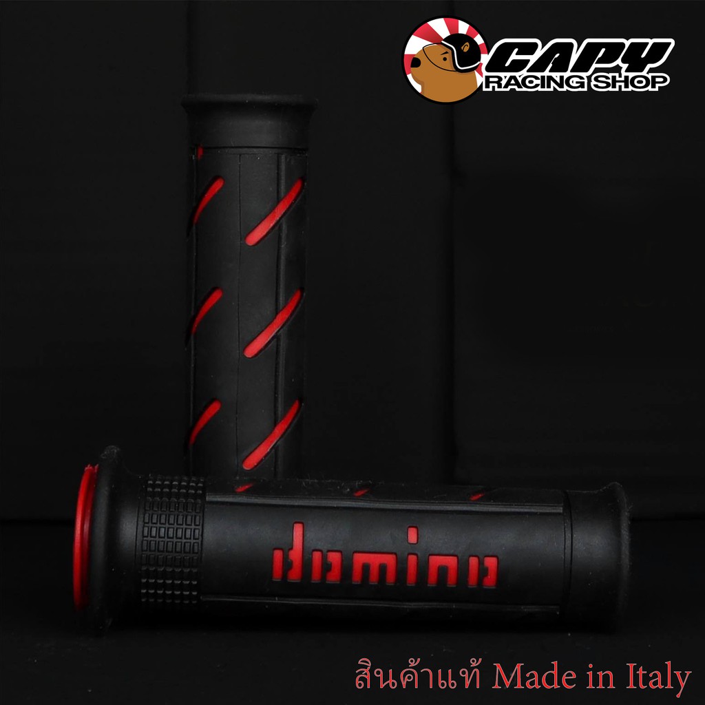 ของแท้-ปลอกแฮนด์-domino-a250-racing-xm2-เหนียว-หนึบ-สินค้าของแท้-100-made-in-italy