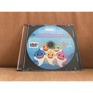 PINKFONG DVD Baby Shark and Songs for Children  มีภาพและเสียง