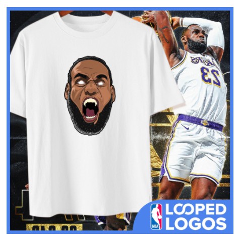 lebron-raymone-james-เสื้อยืด-nba-los-angeles-lakers-jersey-cotton-unisex-asian-size