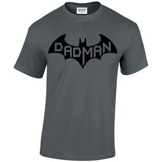 100%cotton เสื้อยืดผู้ชายแฟชั่น CBTWear Dadman - Super Dadman Bat Hero Funny Premium Mens T-Shirt men เสื้อ ยืด ผู้ชาย