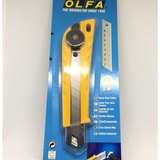 สินค้า คัตเตอร์ OLFA รุ่น L1 แท้ 100%