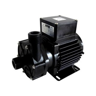 Sanso ปั๊มน้ำยาเคมี  รุ่น PMD-1563 (Magnet pump) สำหรับเคมีและน้ำทะเล ทางเข้า-ออกเป็นหางปลาไหล