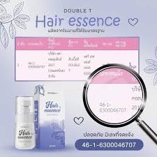 ภาพหน้าปกสินค้าHair Essence Double T แฮร์เอสเซ้นส์บำรุงผม จากร้าน mymilkshop88 บน Shopee