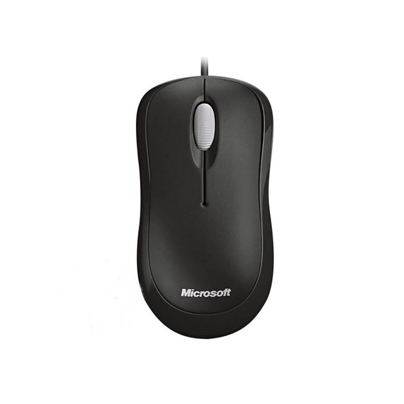 Microsoft L2 Basic Optical Mouse (Black) เมาส์ สีดำ ของแท้ ประกันศูนย์ ...