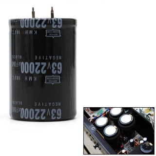 CRE✿ 22000UF 63V Aluminum Electrolytic Capacitor 105°C Dimension 35x50mm
