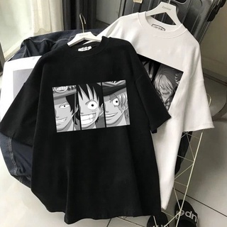 One Piece  Kawaii Japanese Anime T Shirt Women Funny Cartoon Summer Tops T-shirt Harajuku Graphic Tees Unisex T Shirt Fe