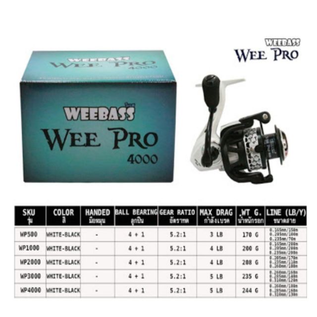 weebass-weepro-เบอร์-4000