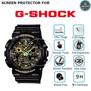 ฟิล์มกระจกนิรภัยกันรอยหน้าจอ 9H กันรอยขีดข่วน สําหรับ Casio G-Shock GA-100CF-1A9 Series GA100