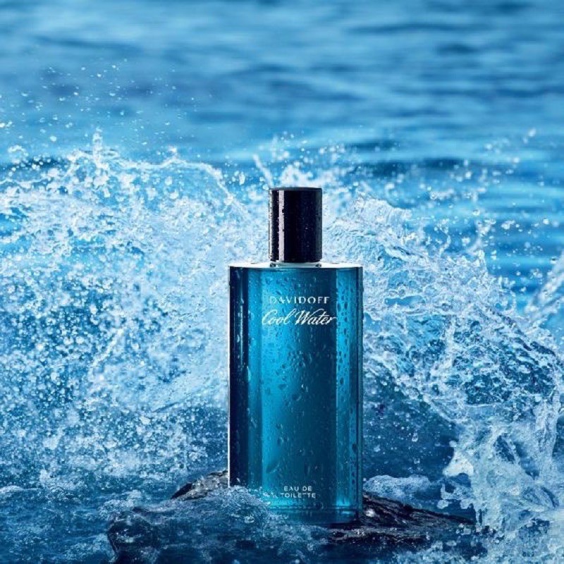 น้ำหอม-davidoff-cool-water-for-men-125ml-กล่องซีล