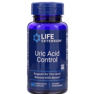 Uric Acid control or Flush Tart Cherry 60 capsules  หรือ 90 capsules