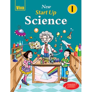 DKTODAY หนังสือ VIVA START UP SCIENCE 1(NEW)