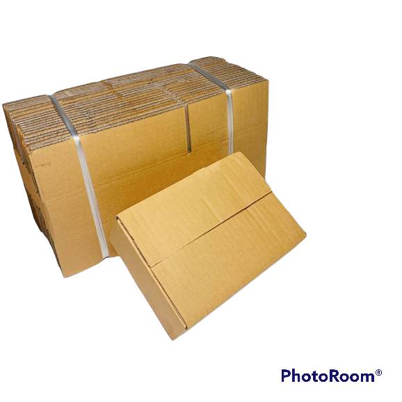 กล่องไปรษณีย์-ไซส์-a-ขนาด-14x20x6-cm-1มัดมี20ใบ