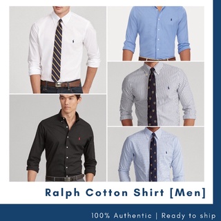 [Men size ] Ralph lauren Cotton Shirt 100% Authentic